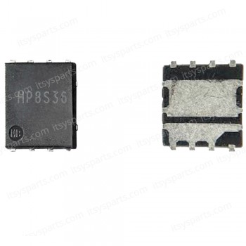 Controller IC Chip - 30-V N-Channel MOSFET HP8S36 HSOP-8 chip for laptop - Integrated Laptop Chip (Code 1-CHIP0468)