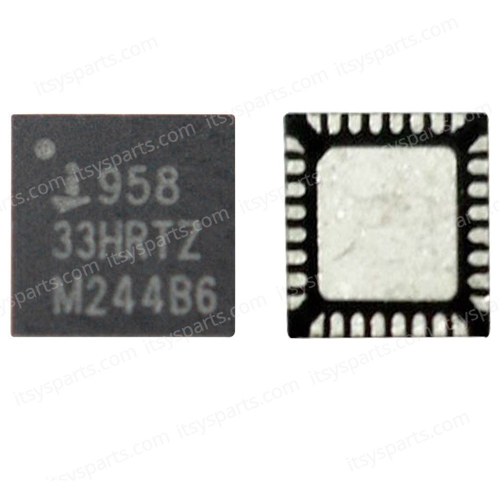 Controller IC Chip - MOSFET ISL95833HRTZ ISL95833 95833HRTZ 95833 QFN-32 chip for laptop - Integrated Laptop Chip (Code 1-CHIP0474)