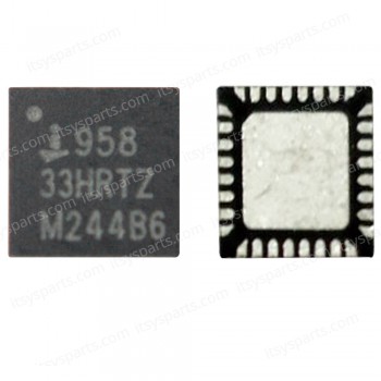 Controller IC Chip - MOSFET ISL95833HRTZ ISL95833 95833HRTZ 95833 QFN-32 chip for laptop - Integrated Laptop Chip (Code 1-CHIP0474)
