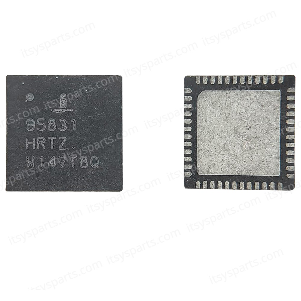 Controller IC Chip - MOSFET ISL95831HRTZ ISL95831 95831 chip for laptop - Integrated Laptop Chip (Code 1-CHIP0476)