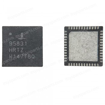 Controller IC Chip - MOSFET ISL95831HRTZ ISL95831 95831 chip for laptop - Integrated Laptop Chip (Code 1-CHIP0476)