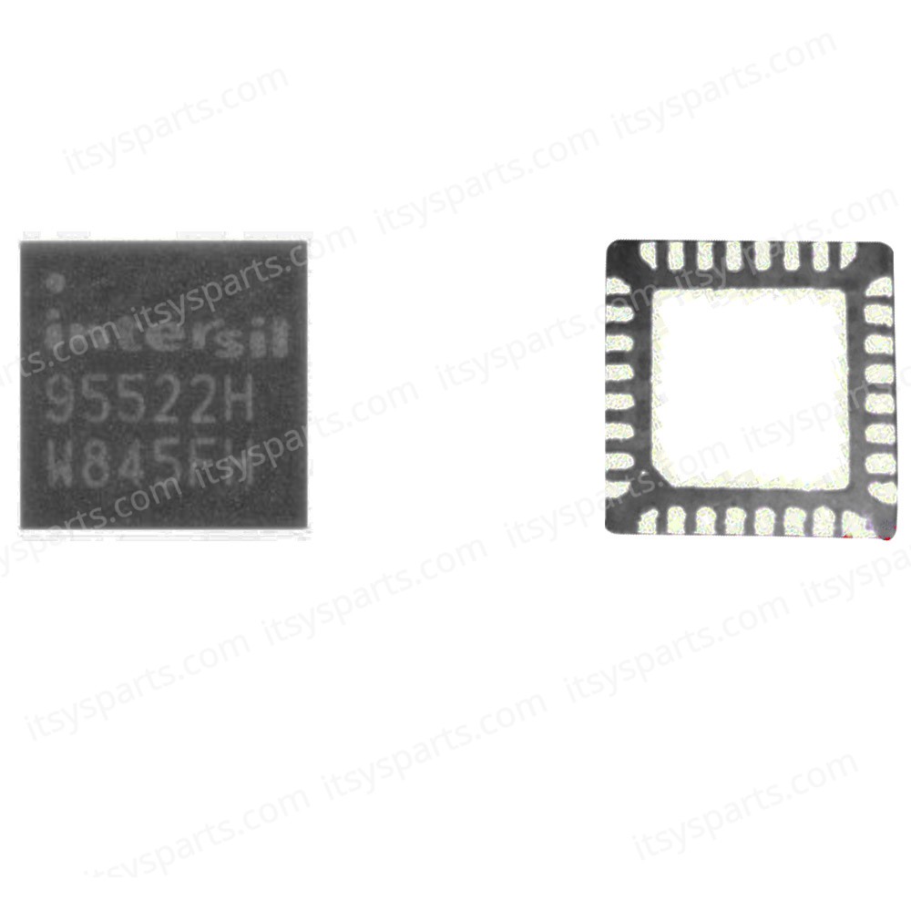 Controller IC Chip - Intel ISL 95522H ISL95522H ISL95522HRZ ISL95522 95522 chip for laptop - Integrated Laptop Chip (Code 1-CHIP0486)