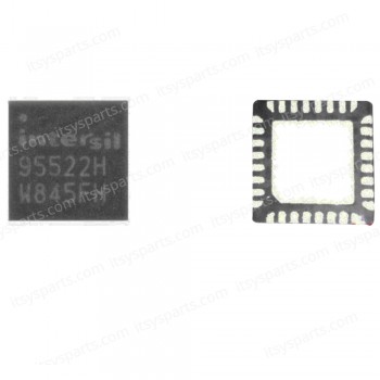 Controller IC Chip - Intel ISL 95522H ISL95522H ISL95522HRZ ISL95522 95522 chip for laptop - Integrated Laptop Chip (Code 1-CHIP0486)