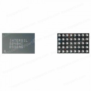 BGA IC Chip - MOSFET ISL9240 ISL9240HI chip for laptop - Integrated Laptop Chip (Code 1-CHIP0537)