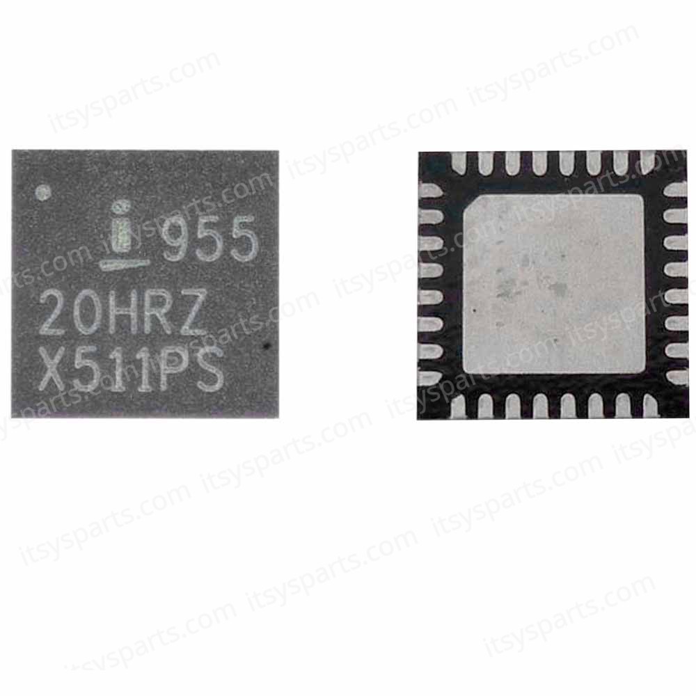 Controller IC Chip - MOSFET ISL95520HRZ ISL 95520HRZ ISL95520 QFN-32 chip for laptop - Integrated Laptop Chip (Code 1-CHIP0539)