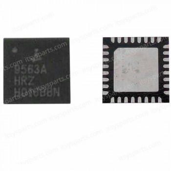 Controller IC Chip - MOSFET ISL9563AHZR ISL9563A HZR chip for laptop - Integrated Laptop Chip (Code 1-CHIP0542)