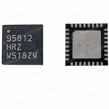 Controller IC Chip - MOSFET ISL95812HRZ ISL95812 HRZ chip for laptop - Integrated Laptop Chip (Code 1-CHIP0544)