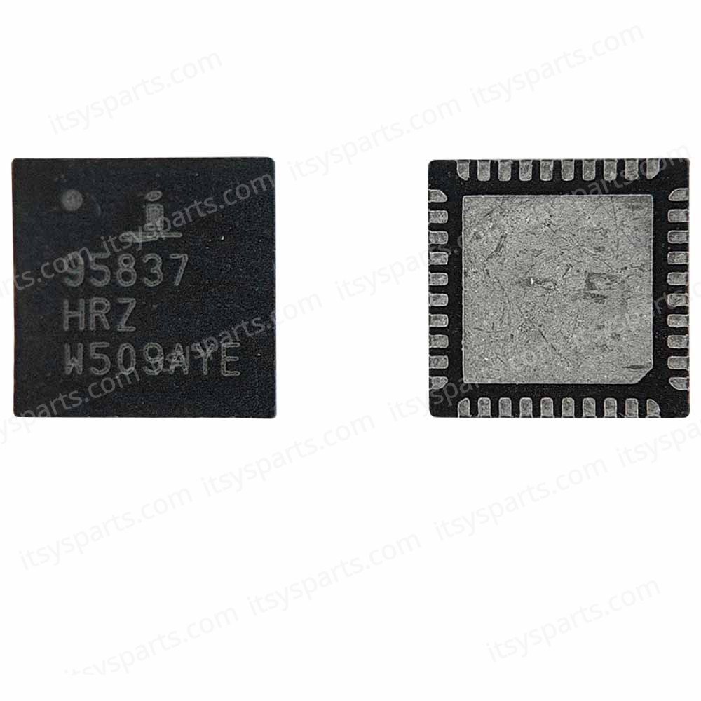 Controller IC Chip - MOSFET ISL95837HRZ ISL95837 HRZ chip for laptop - Integrated Laptop Chip (Code 1-CHIP0546)