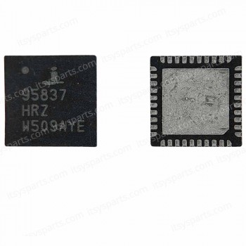Controller IC Chip - MOSFET ISL95837HRZ ISL95837 HRZ chip for laptop - Integrated Laptop Chip (Code 1-CHIP0546)