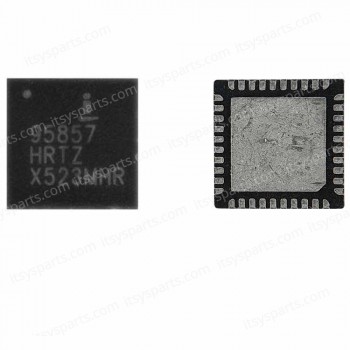 Controller IC Chip - MOSFET ISL95857HRTZ ISL95857 HRTZ chip for laptop - Integrated Laptop Chip (Code 1-CHIP0548)