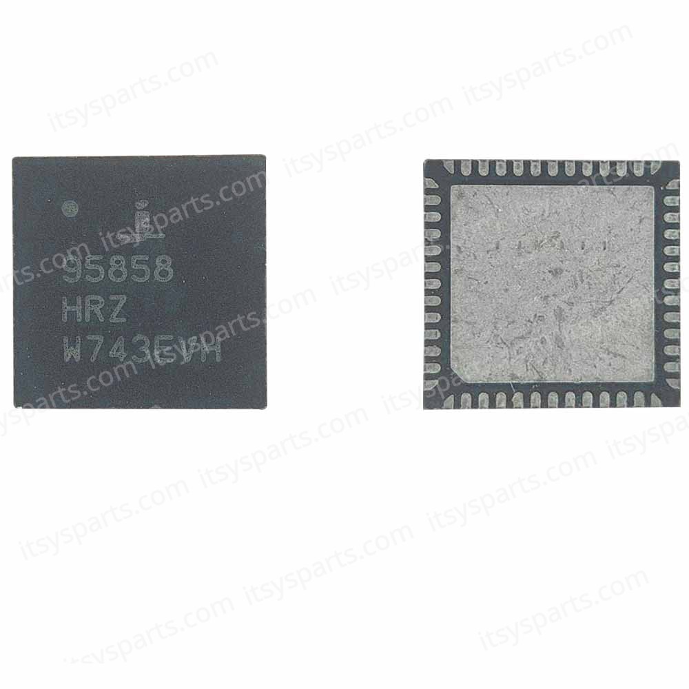 Controller IC Chip - MOSFET ISL95858HRZ ISL95858 HRZ chip for laptop - Integrated Laptop Chip (Code 1-CHIP0549)
