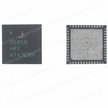 Controller IC Chip - MOSFET ISL95858HRZ ISL95858 HRZ chip for laptop - Integrated Laptop Chip (Code 1-CHIP0549)