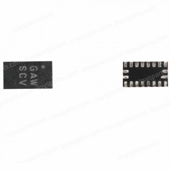 Controller IC Chip - MOSFET ISL95870AHRUZ ISL95870 ISL95870A ISL95870B chip for laptop - Integrated Laptop Chip (Code 1-CHIP0551)