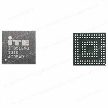 Controller IC Chip - IT8518VG HXS IT8518VG-HXS chip for laptop - Integrated Laptop Chip (Code 1-CHIP0556)