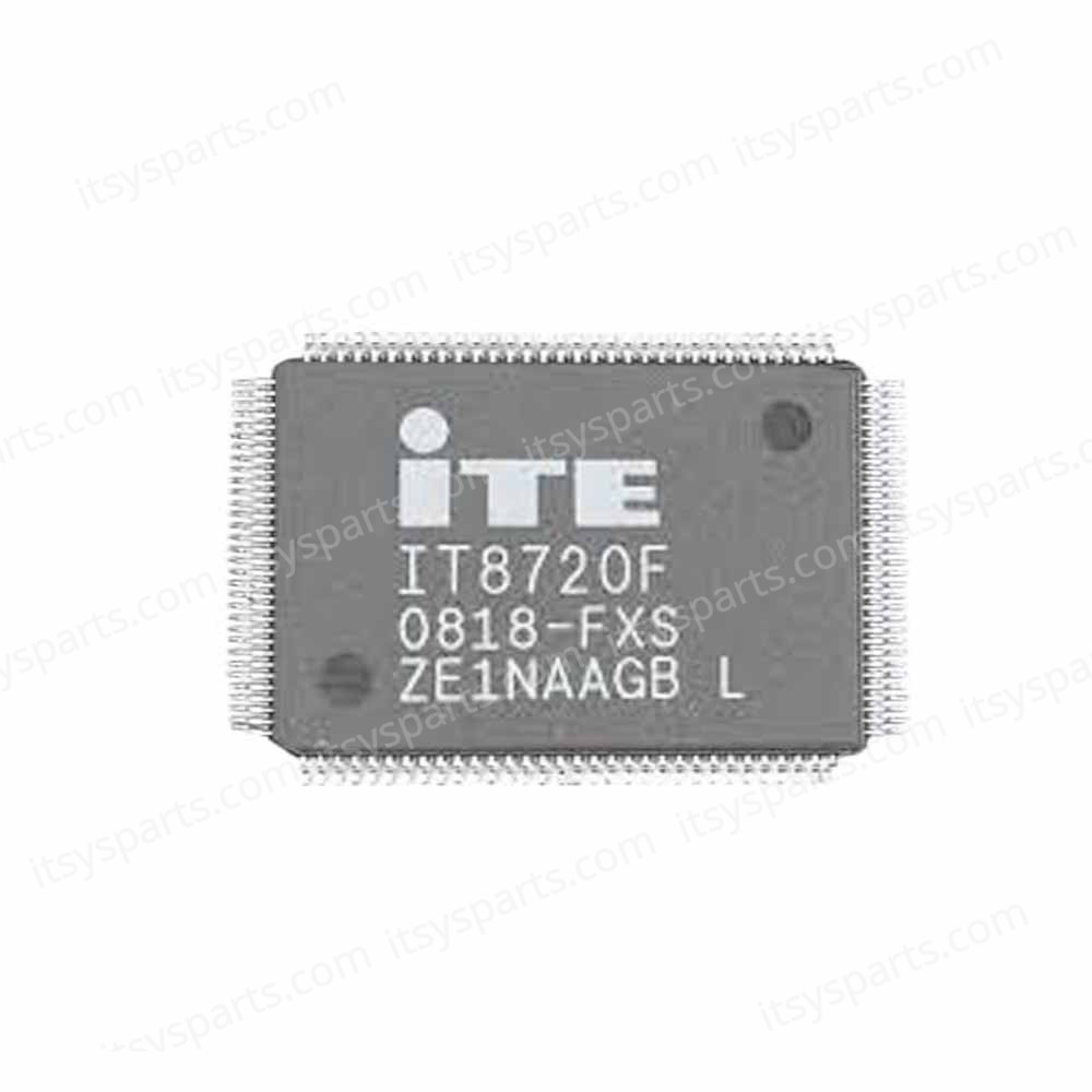 Controller IC Chip - IT8720F HXS IT8720F-HXS chip for laptop - Integrated Laptop Chip (Code 1-CHIP0562)