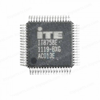 Controller IC Chip - IT8758E-BXG IT8758E BXG chip for laptop - Integrated Laptop Chip (Code 1-CHIP0564)