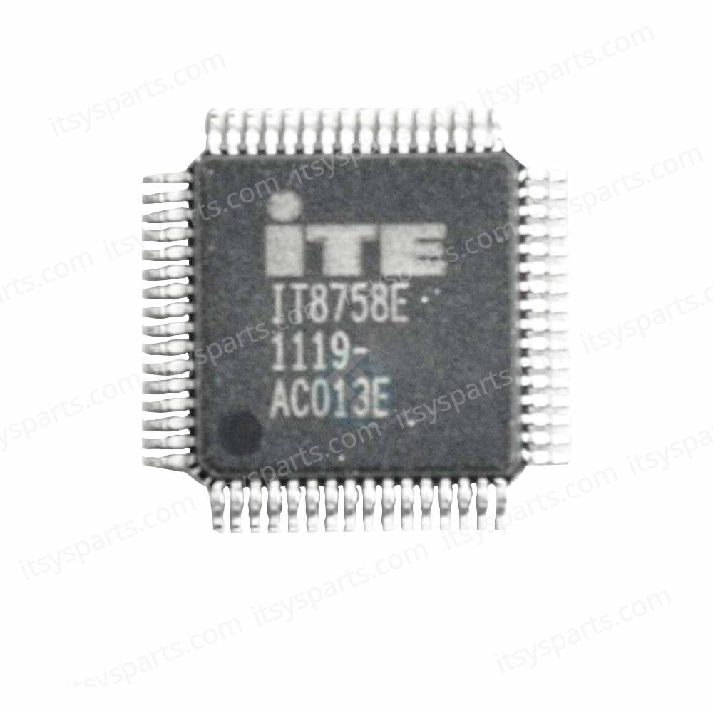 Controller IC Chip - IT8758E-BXS IT8758E BXS chip for laptop - Integrated Laptop Chip (Code 1-CHIP0565)