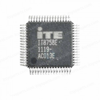 Controller IC Chip - IT8758E-BXS IT8758E BXS chip for laptop - Integrated Laptop Chip (Code 1-CHIP0565)
