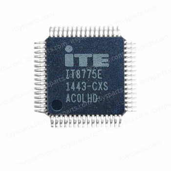 Controller IC Chip - IT8775E-CXS IT8775ECXS chip for laptop - Integrated Laptop Chip (Code 1-CHIP0566)