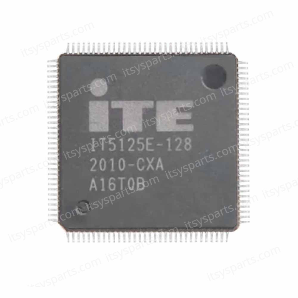 Controller IC Chip - IT5125E-CXA IT5125E CXA chip for laptop - Integrated Laptop Chip (Code 1-CHIP0570)