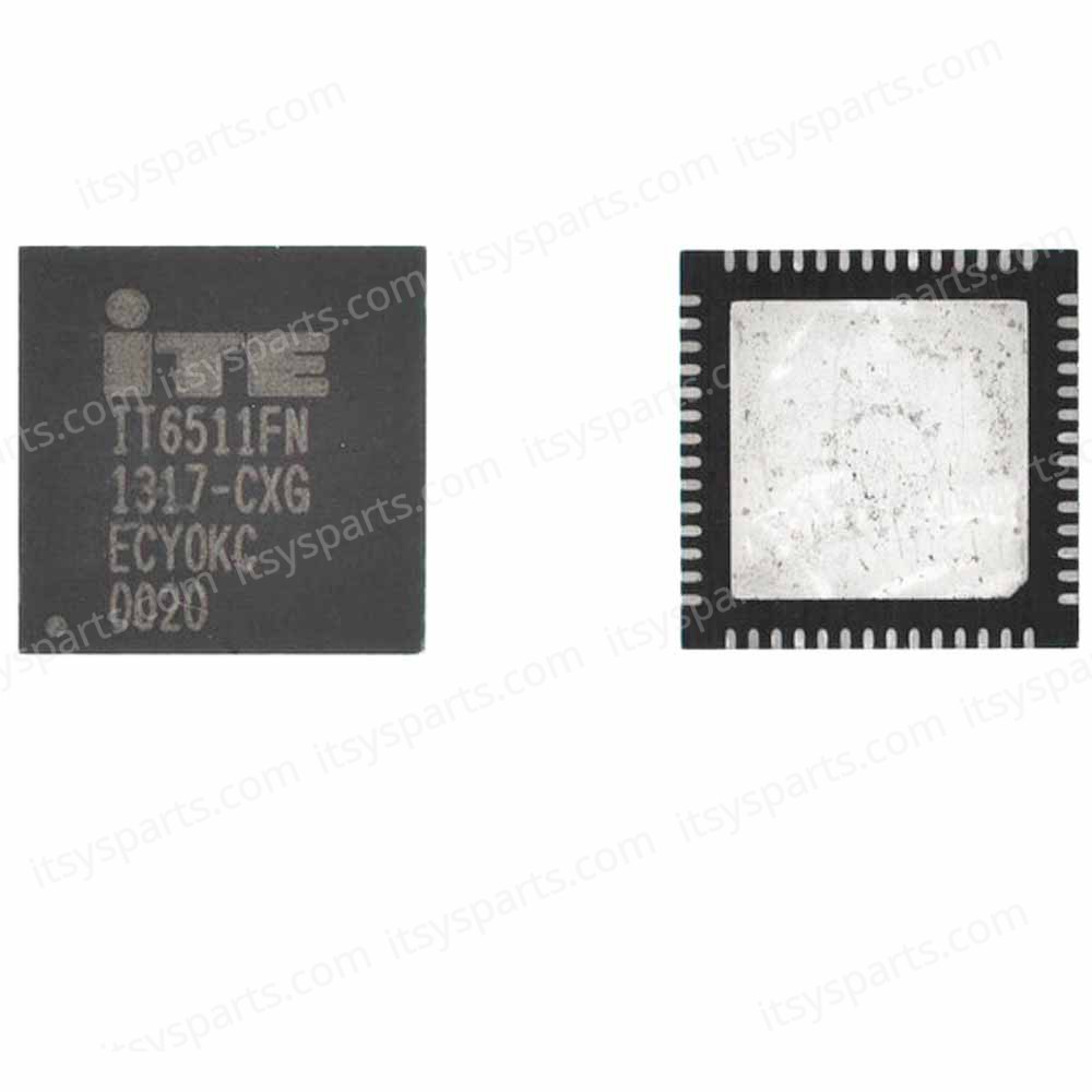 Controller IC Chip - ITE6511FN IT6511FN CXA QFN64 chip for laptop - Integrated Laptop Chip (Code 1-CHIP0572)