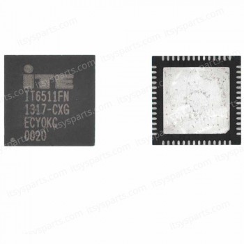 Controller IC Chip - ITE6511FN IT6511FN CXA QFN64 chip for laptop - Integrated Laptop Chip (Code 1-CHIP0572)