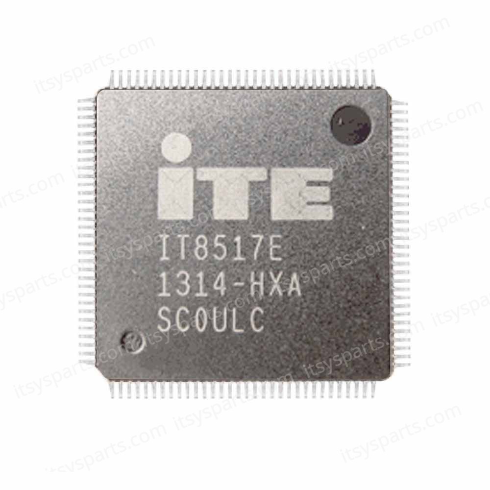 Controller IC Chip - IT8517E CXS IT8517E HXS IT8517E HXA TQFP-128 chip for laptop - Integrated Laptop Chip (Code 1-CHIP0578)