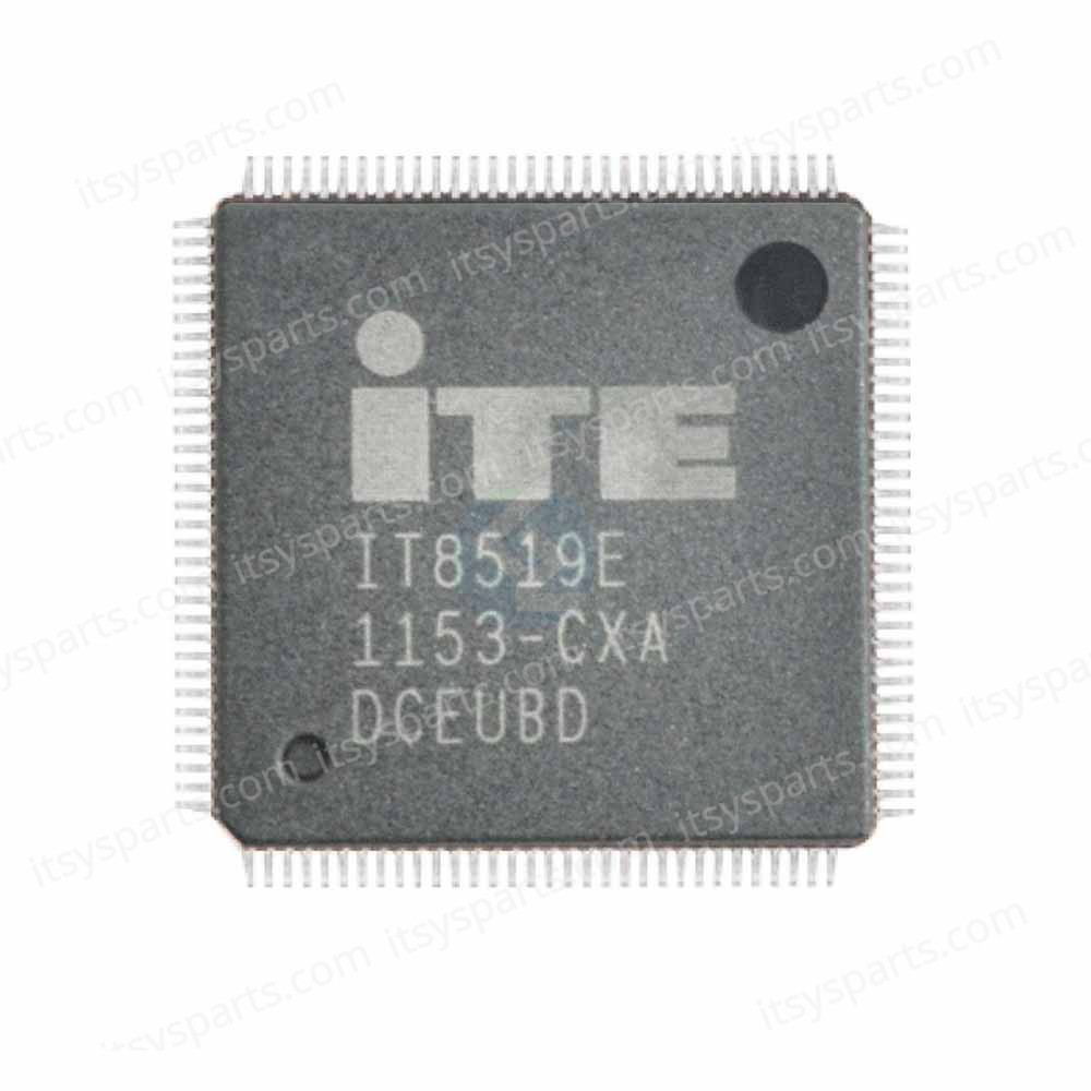 Controller IC Chip - IT8519E CXA CXS QFP 128 chip for laptop - Integrated Laptop Chip (Code 1-CHIP0580)
