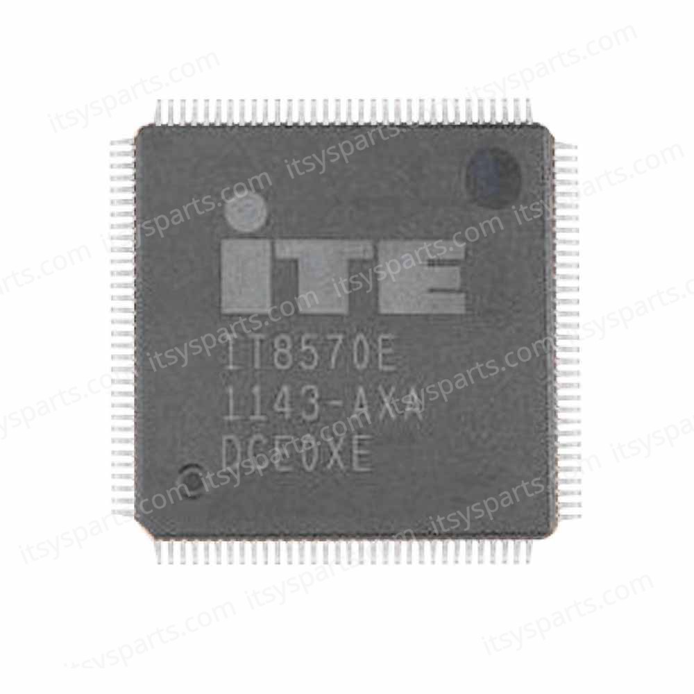 Controller IC Chip - IT8570E AXA IT8570E AXA IT8570E AXS QFP-128 chip for laptop - Integrated Laptop Chip (Code 1-CHIP0584)