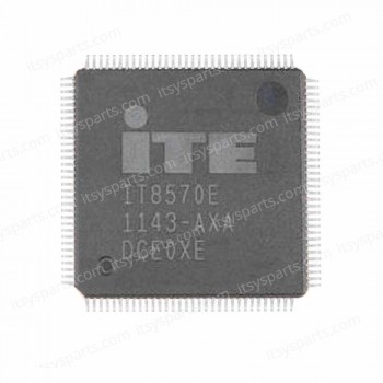 Controller IC Chip - IT8570E AXA IT8570E AXA IT8570E AXS QFP-128 chip for laptop - Integrated Laptop Chip (Code 1-CHIP0584)