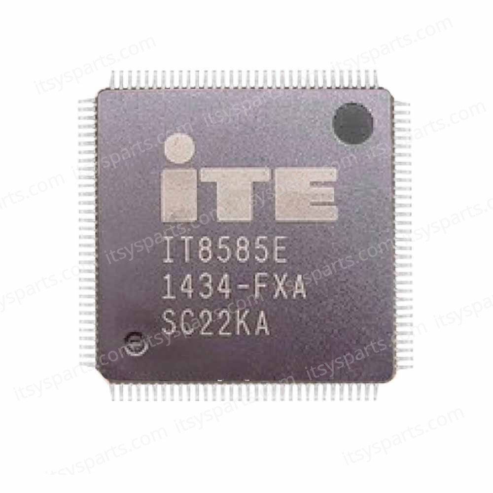 Controller IC Chip - IT8585E FXA QFP-128 chip for laptop - Integrated Laptop Chip (Code 1-CHIP0585)