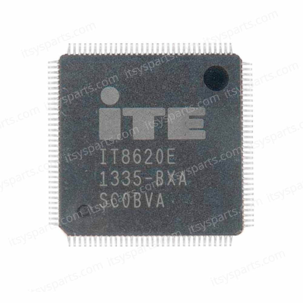 Controller IC Chip - IT8620E BXA BXS QFP-128 chip for laptop - Integrated Laptop Chip (Code 1-CHIP0589)