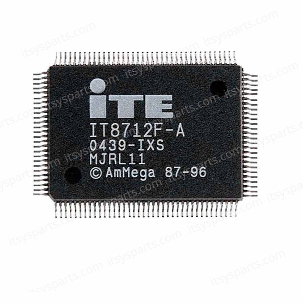Controller IC Chip - IT8712F-A IXS IT8712FA IXS chip for laptop - Integrated Laptop Chip (Code 1-CHIP0591)