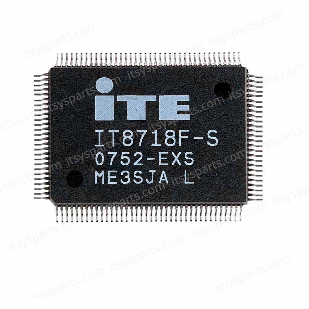 Controller IC Chip - IT8718F-S EXS IT8718FS EXS chip for laptop - Integrated Laptop Chip (Code 1-CHIP0592)