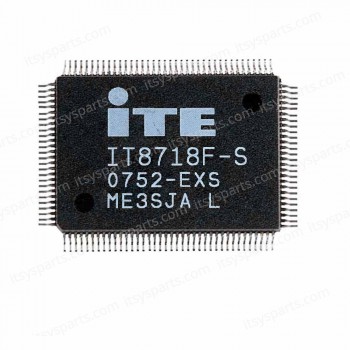 Controller IC Chip - IT8718F-S EXS IT8718FS EXS chip for laptop - Integrated Laptop Chip (Code 1-CHIP0592)