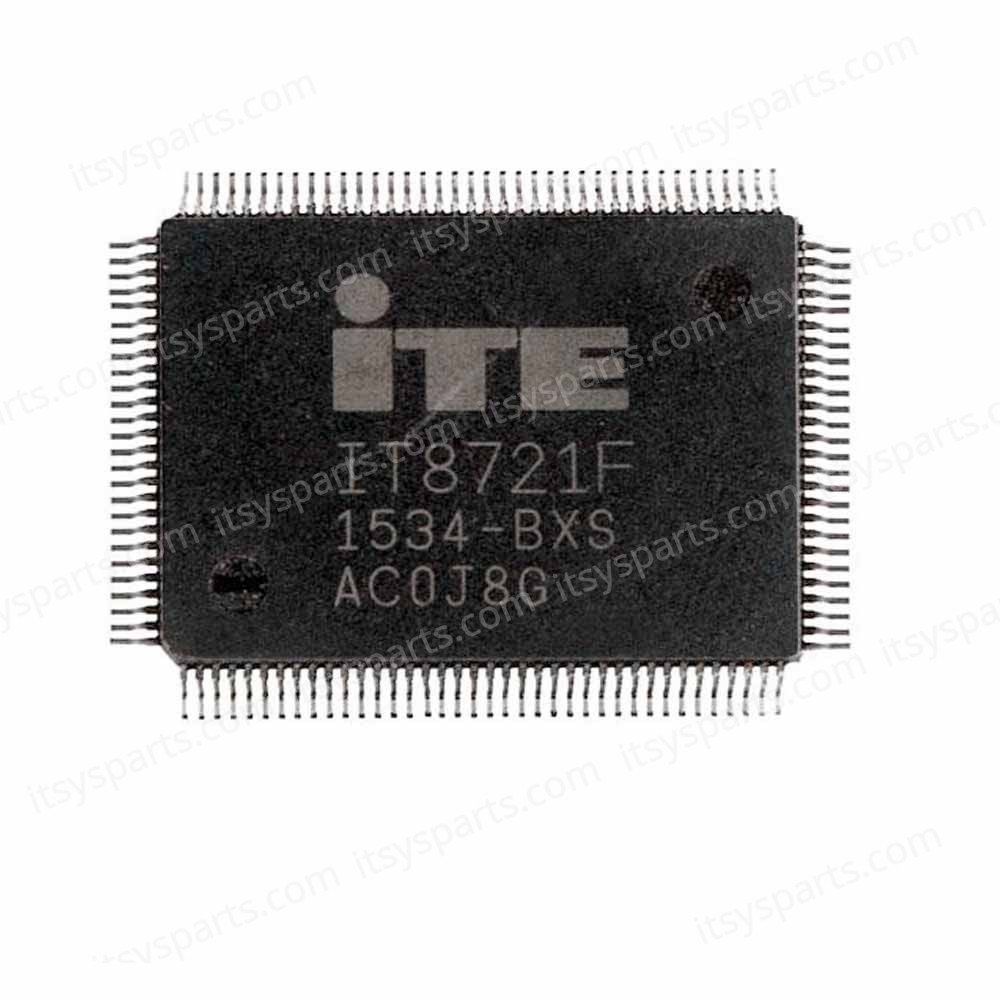 Controller IC Chip - IT8721F-BXS IT8721F BXS chip for laptop - Integrated Laptop Chip (Code 1-CHIP0593)