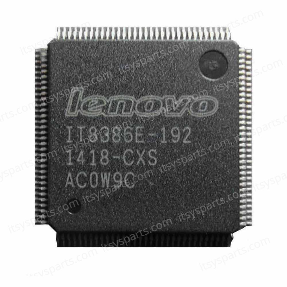 Controller IC Chip - LENOVO IT8386E ITE IT8386E QFP-128 chip for laptop - Integrated Laptop Chip (Code 1-CHIP0616)