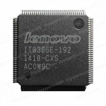 Controller IC Chip - LENOVO IT8386E ITE IT8386E QFP-128 chip for laptop - Integrated Laptop Chip (Code 1-CHIP0616)