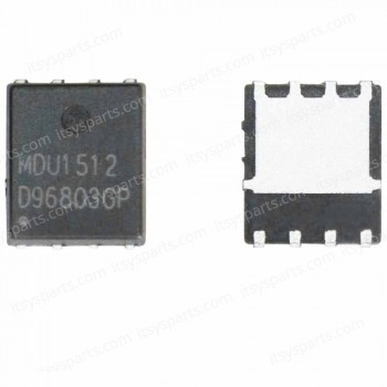 Controller IC Chip - Mosfet MDU1512 1512 chip for laptop - Integrated Laptop Chip (Code 1-CHIP0656)