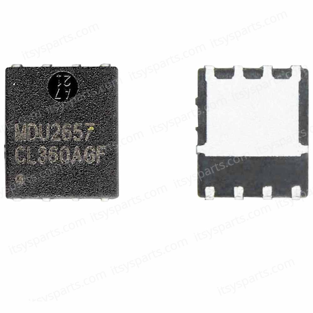 Controller IC Chip - Mosfet MDU2657 2657 QFN-8 chip for laptop - Integrated Laptop Chip (Code 1-CHIP0658)