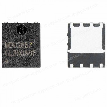 Controller IC Chip - Mosfet MDU2657 2657 QFN-8 chip for laptop - Integrated Laptop Chip (Code 1-CHIP0658)