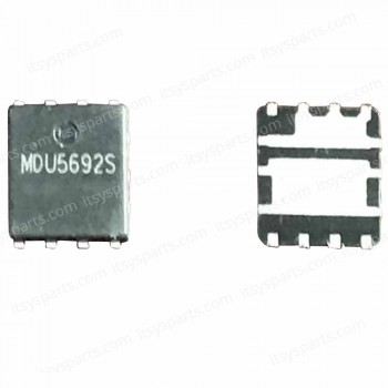 Controller IC Chip - Mosfet MDU5692S M0U5692S MDU5692SVRH chip for laptop - Integrated Laptop Chip (Code 1-CHIP0659)