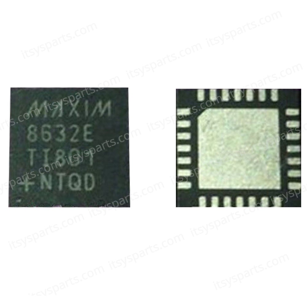 Controller IC Chip - MAX8632ETI MAX8632E 8632E chip for laptop - Integrated Laptop Chip (Code 1-CHIP0677)