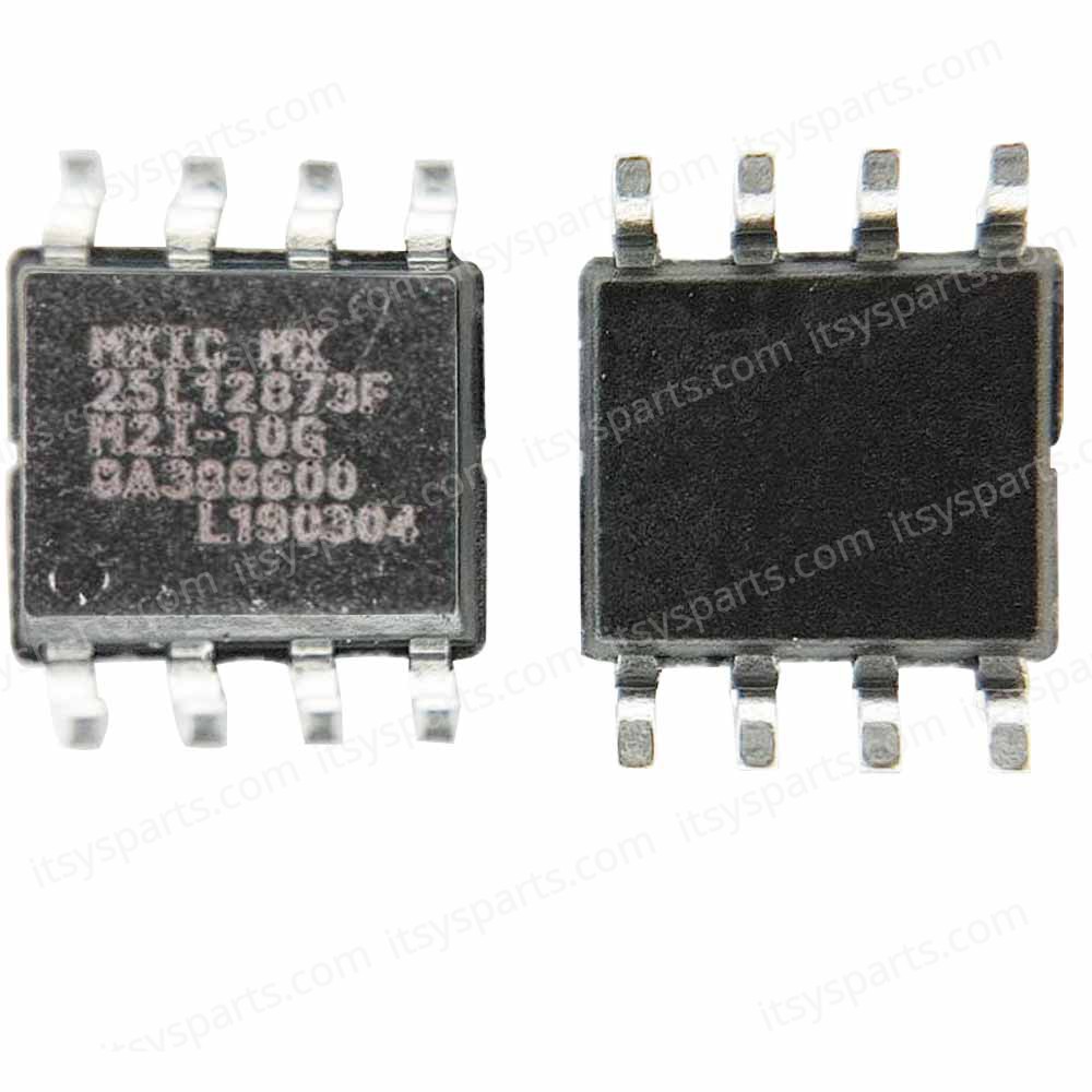 Controller IC Chip - MOSFET MXIC MX25L12873F MX25L12873F 25L12873F chip for laptop - Integrated Laptop Chip (Code 1-CHIP0724)