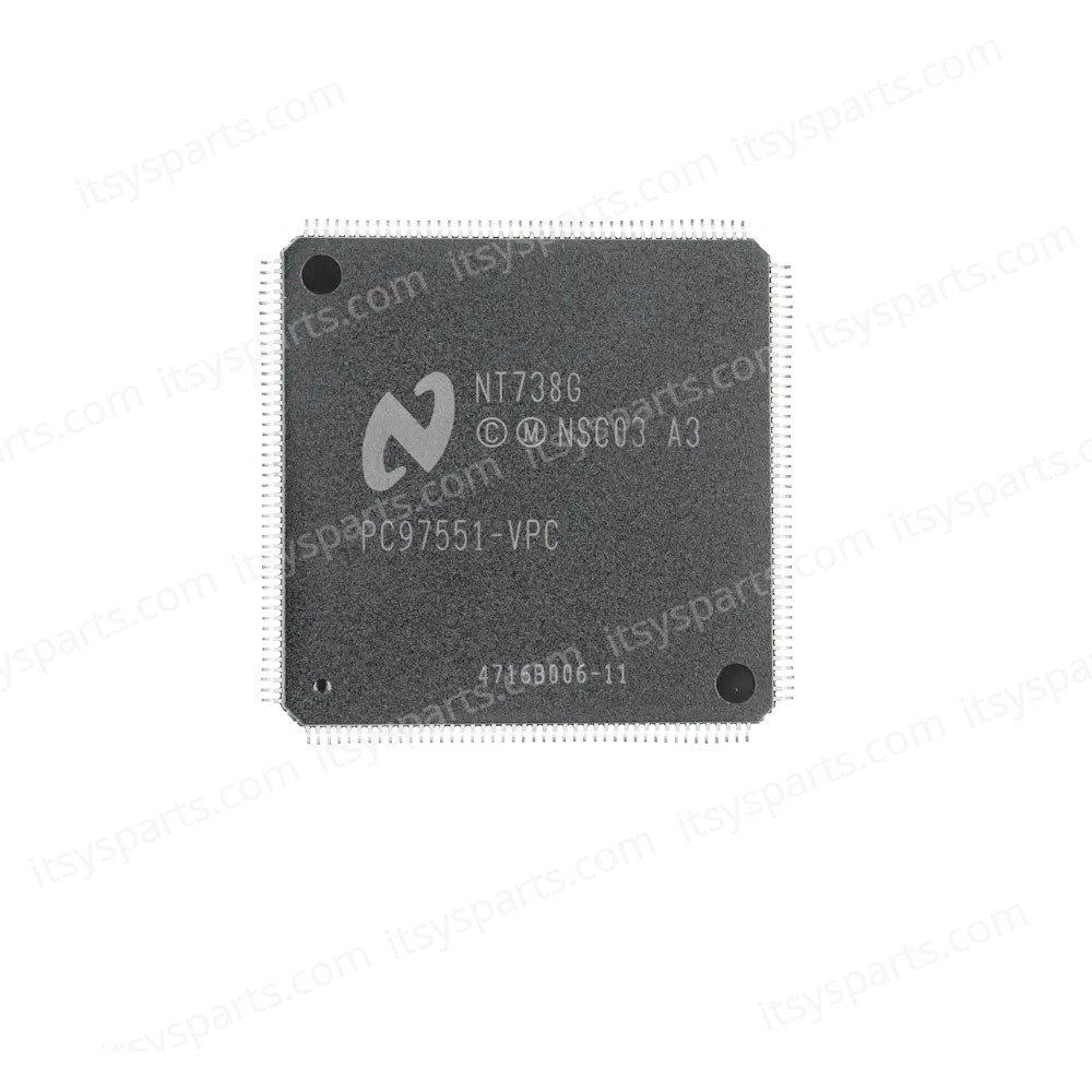 Controller IC Chip - PC97551-VPC PC97551-VPB CHX1360-250 PC97551-VJG chip for laptop - Integrated Laptop Chip (Code 1-CHIP0841)