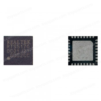 Controller IC Chip - REALTEK RTS5170 5170 Chip for laptop - Integrated Laptop Chip (Code 1-CHIP0877)