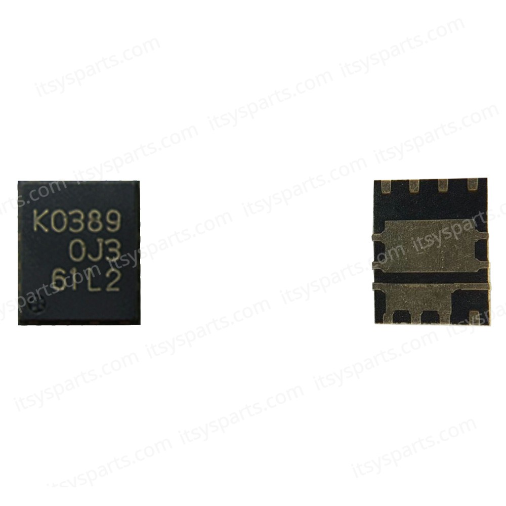 Controller IC Chip - RJK0389DPA K0389 0389 WPAK-8 RJK0389DPA QFN-8 Chip for laptop - Integrated Laptop Chip (Code 1-CHIP0878)