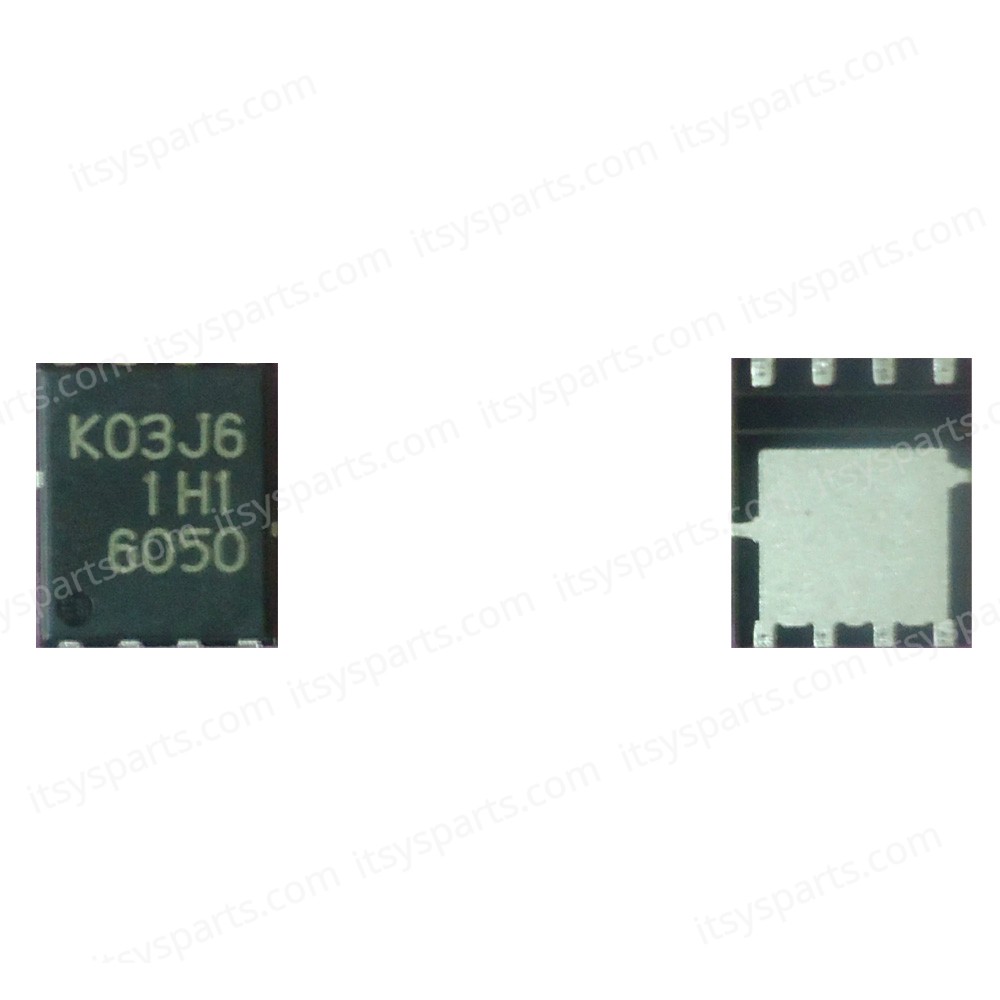Controller IC Chip - RJK03J6 K03J6 MOSFET Chip for laptop - Integrated Laptop Chip (Code 1-CHIP0882)