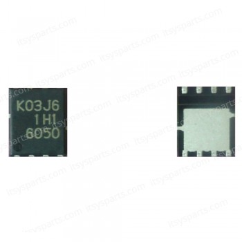 Controller IC Chip - RJK03J6 K03J6 MOSFET Chip for laptop - Integrated Laptop Chip (Code 1-CHIP0882)