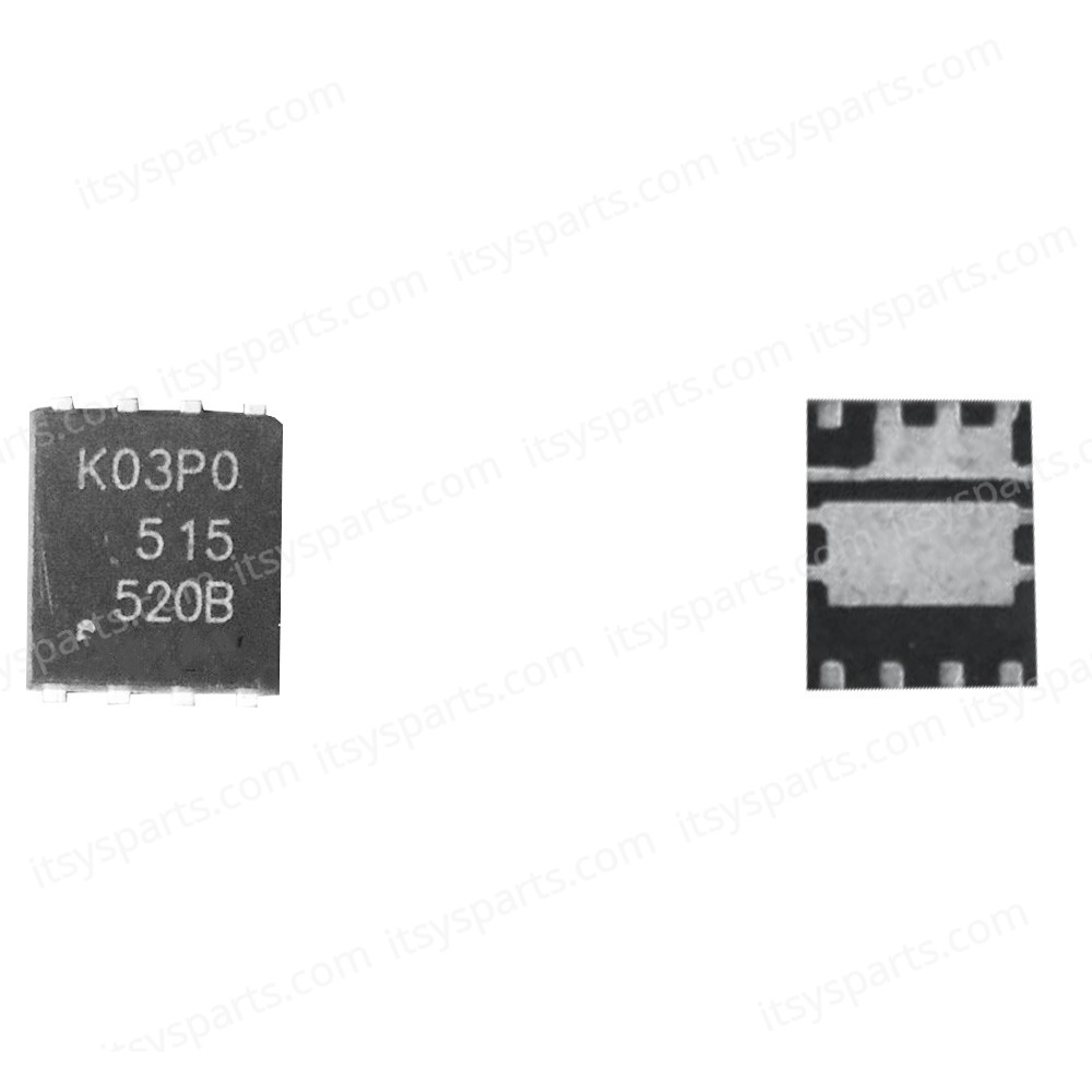 Controller IC Chip - RJK03P0DPA KO3P0 K03PO KO3PO K03P0 Chip for laptop - Integrated Laptop Chip (Code 1-CHIP0883)